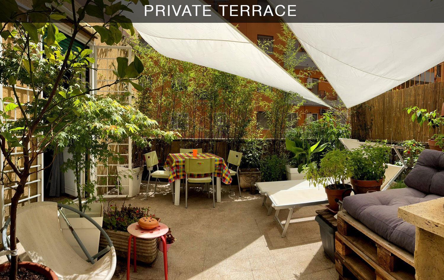 La Terrazza Verde Rome Buitenkant foto