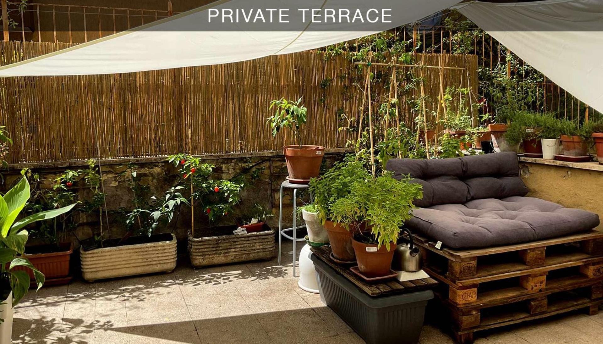 La Terrazza Verde Rome Buitenkant foto